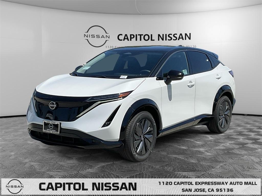 new 2025 Nissan ARIYA car, priced at $45,955