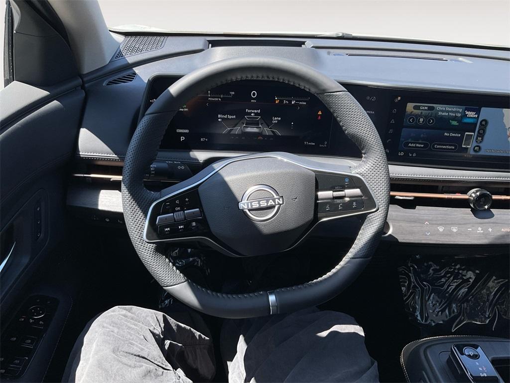 new 2025 Nissan ARIYA car, priced at $45,955