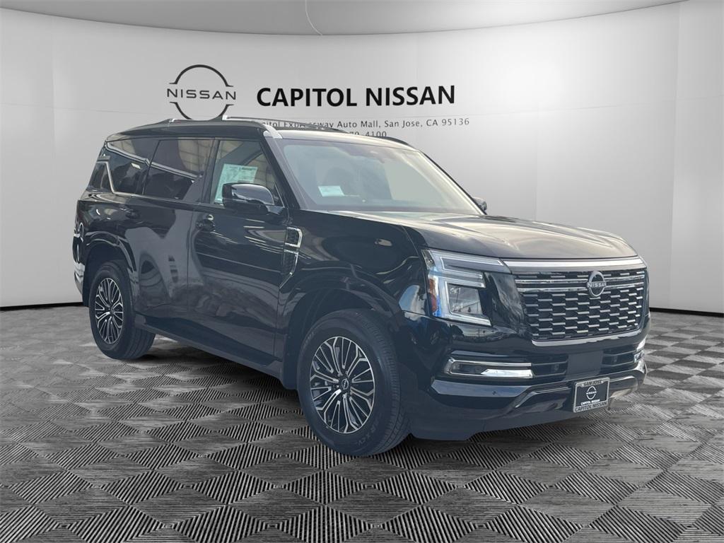 new 2025 Nissan Armada car, priced at $77,200