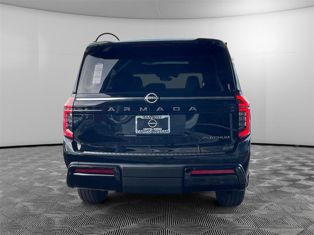 new 2025 Nissan Armada car, priced at $77,200