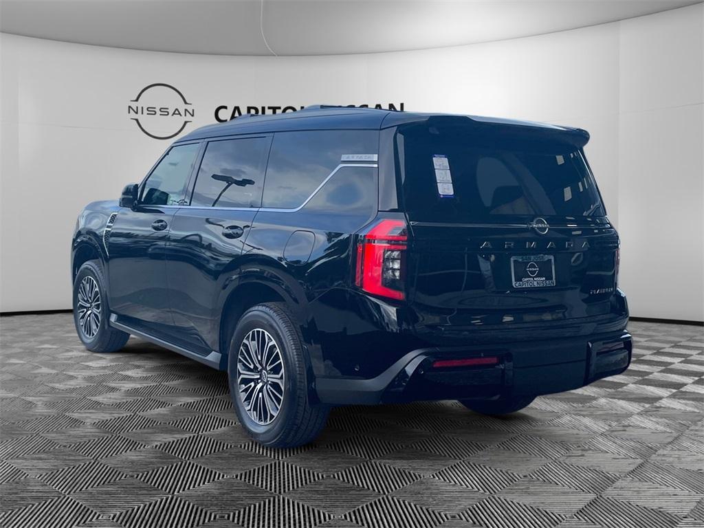 new 2025 Nissan Armada car, priced at $77,200