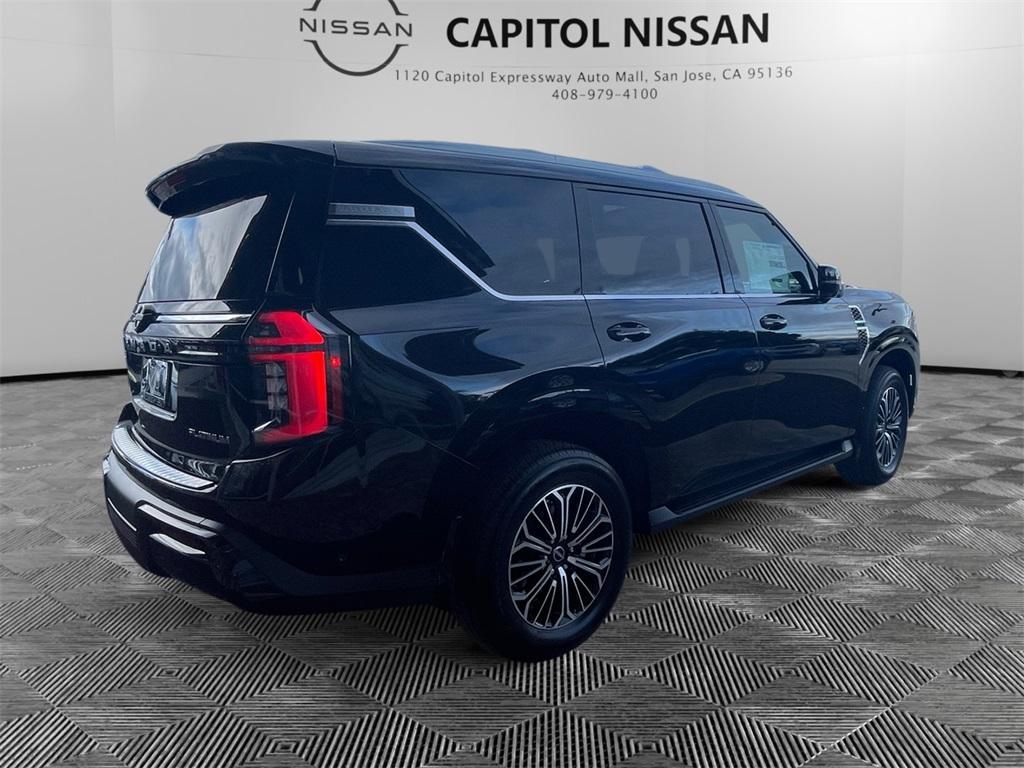 new 2025 Nissan Armada car, priced at $77,200