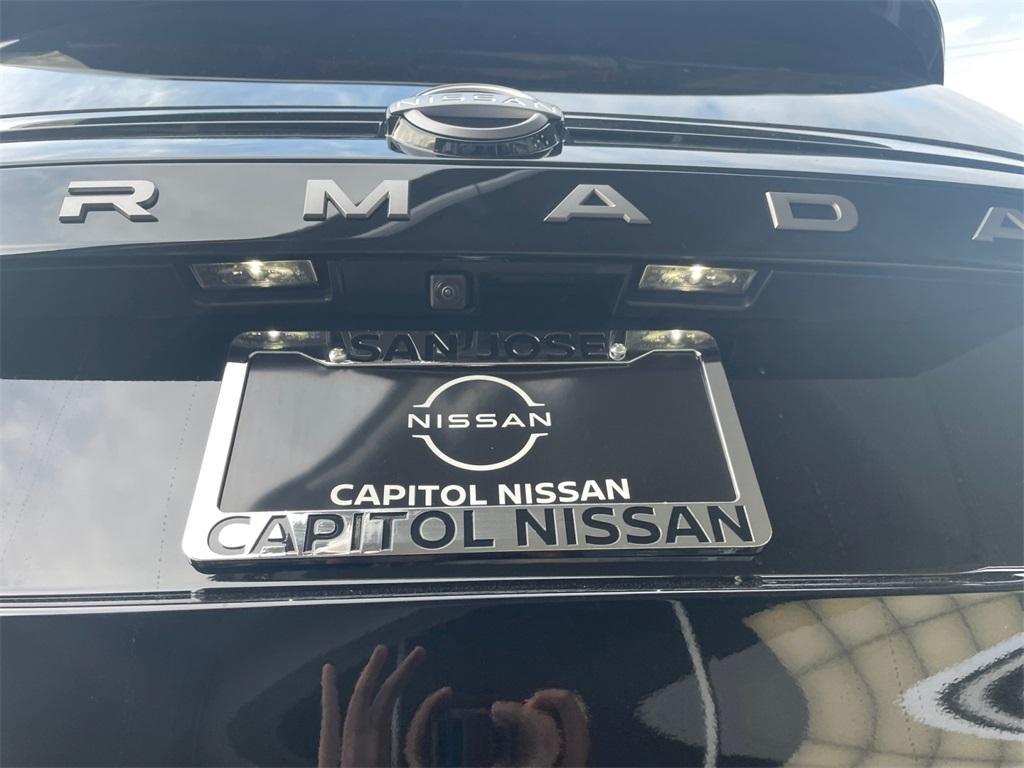 new 2025 Nissan Armada car, priced at $77,200