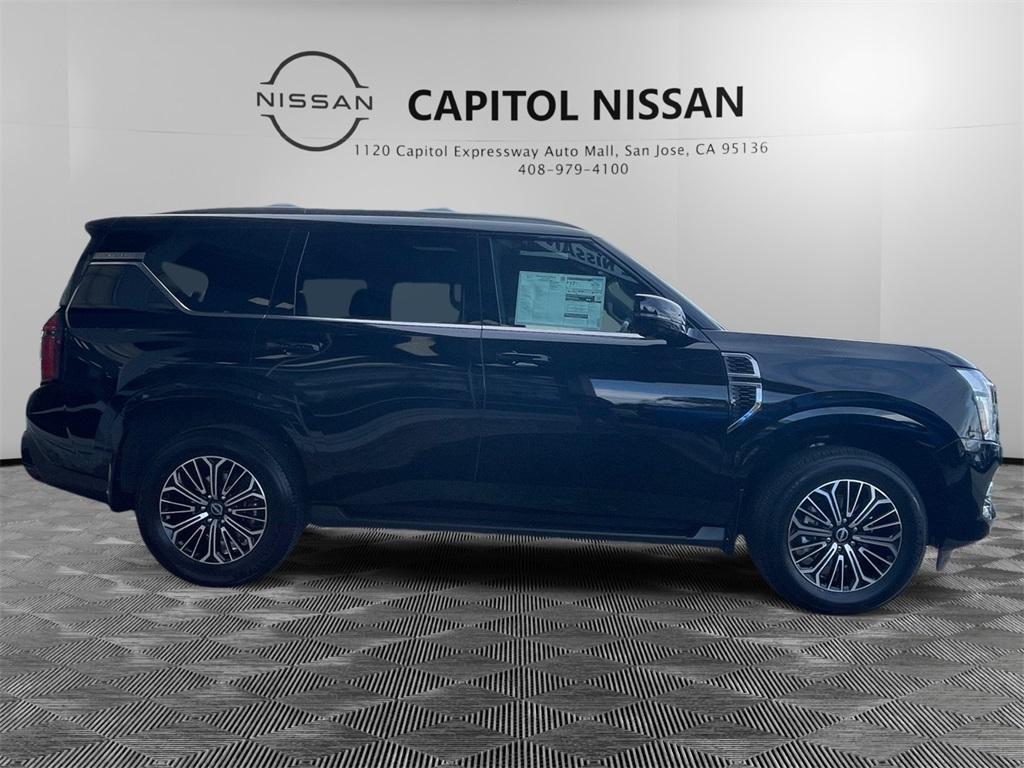 new 2025 Nissan Armada car, priced at $77,200