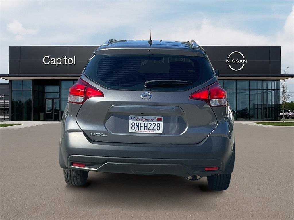 used 2019 Nissan Kicks car, priced at $12,995