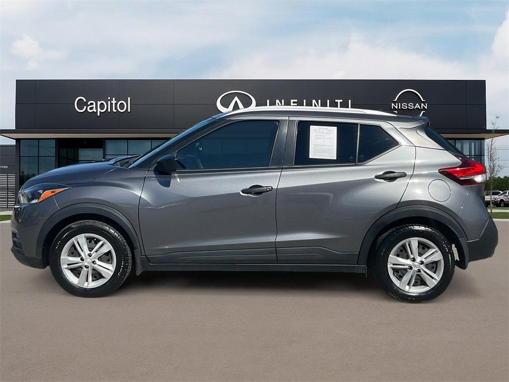 used 2019 Nissan Kicks car, priced at $12,800