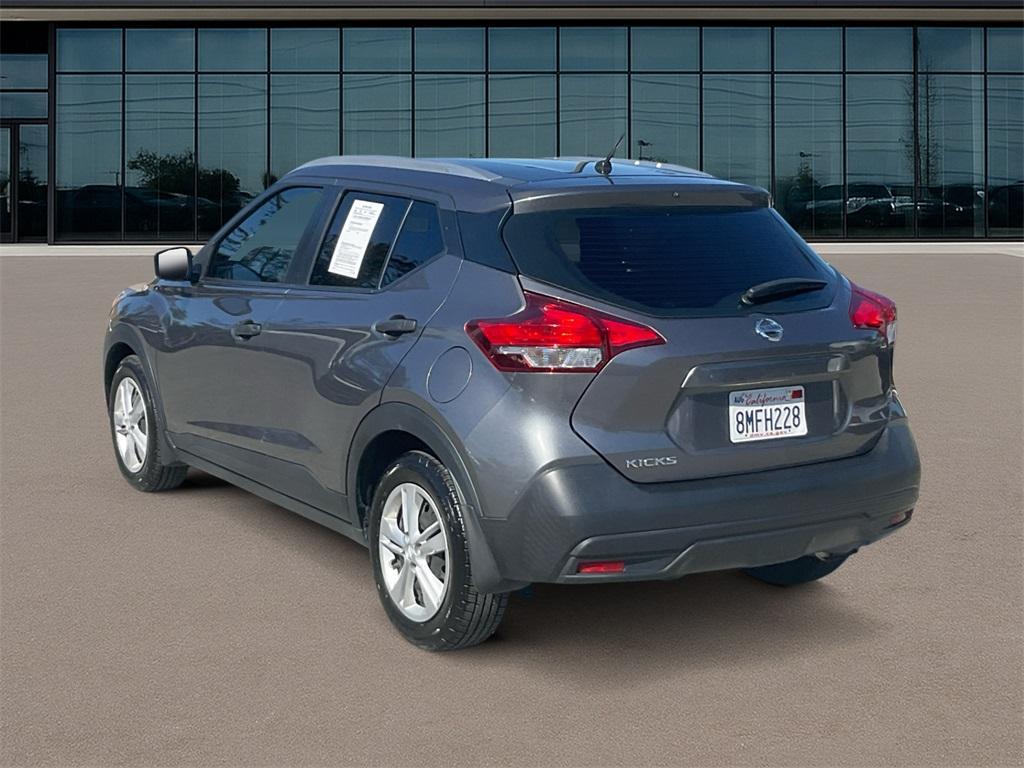 used 2019 Nissan Kicks car, priced at $12,995