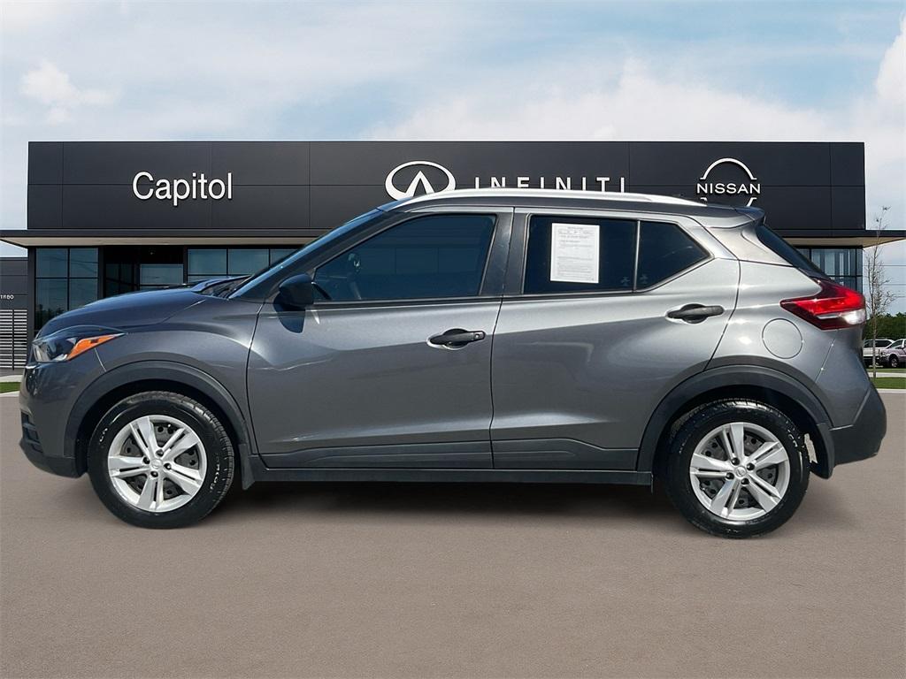 used 2019 Nissan Kicks car, priced at $12,995