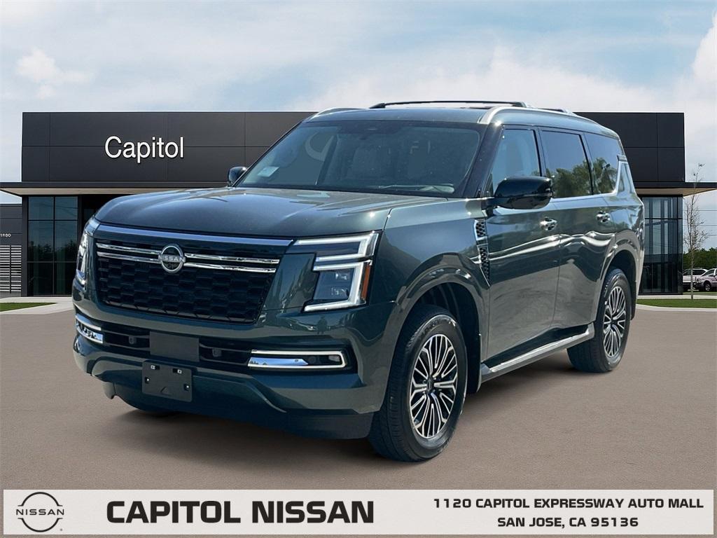 new 2026 Nissan Armada car, priced at $80,995
