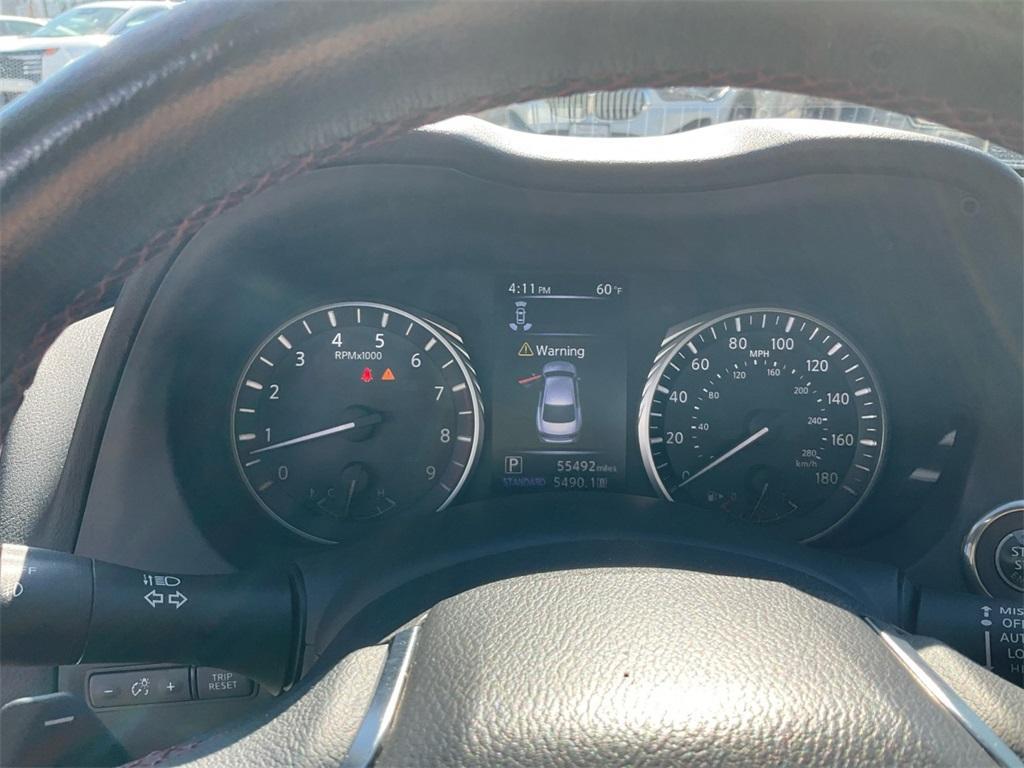 used 2022 INFINITI Q50 car, priced at $34,800