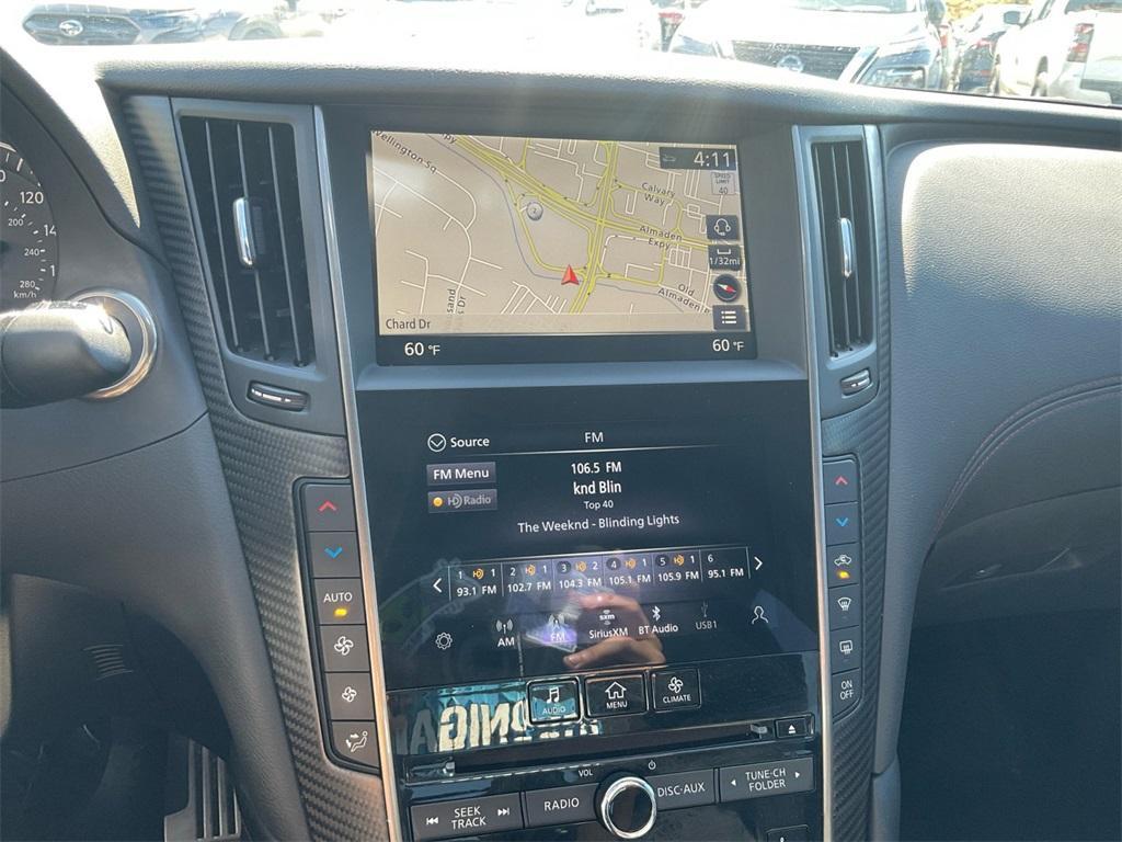 used 2022 INFINITI Q50 car, priced at $34,800