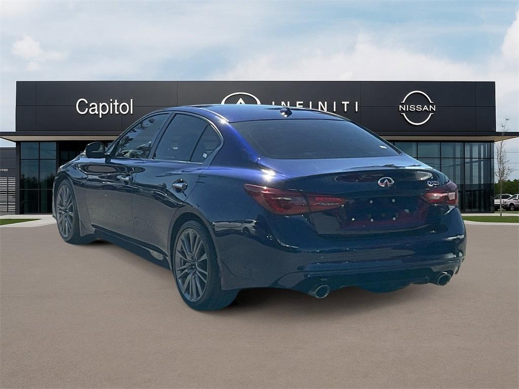 used 2022 INFINITI Q50 car, priced at $34,800