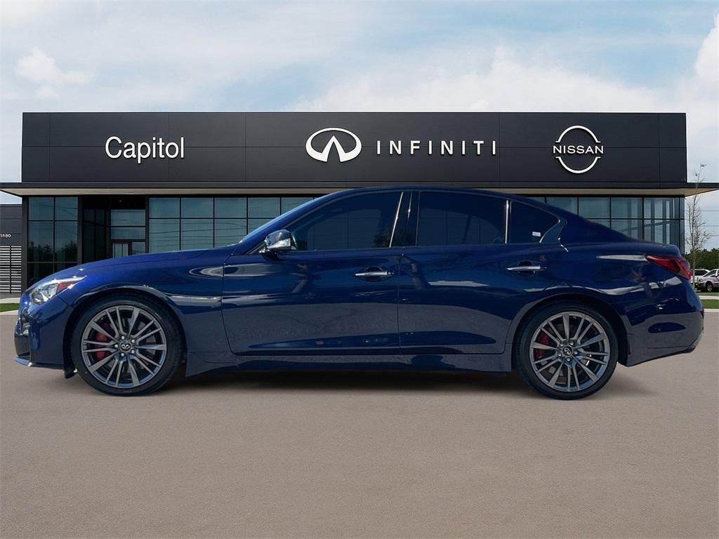 used 2022 INFINITI Q50 car, priced at $34,800