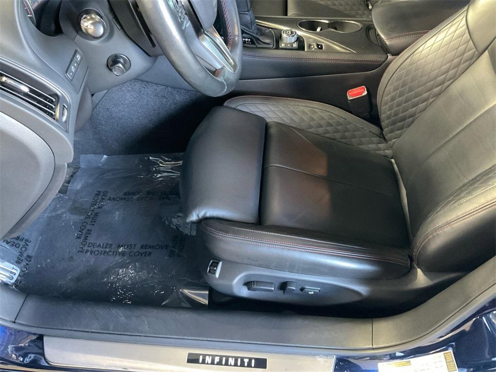 used 2022 INFINITI Q50 car, priced at $34,800