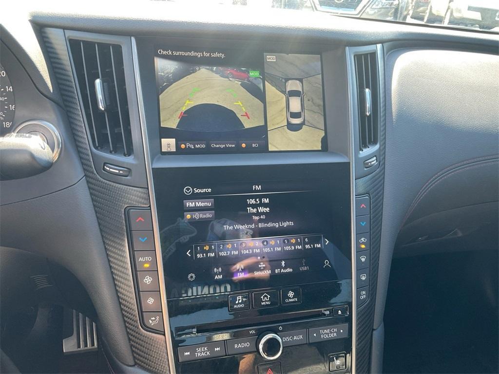 used 2022 INFINITI Q50 car, priced at $34,800