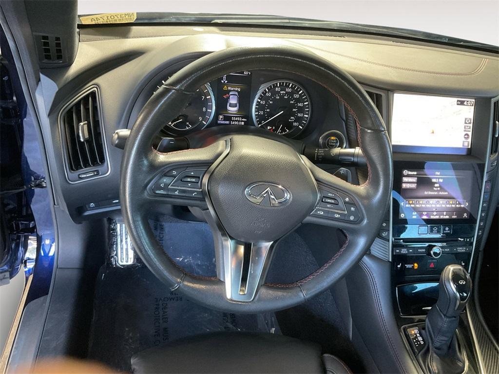used 2022 INFINITI Q50 car, priced at $34,800