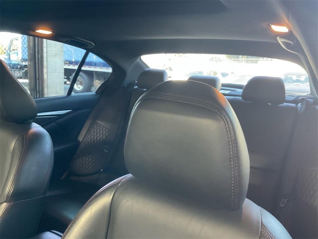 used 2022 INFINITI Q50 car, priced at $34,800