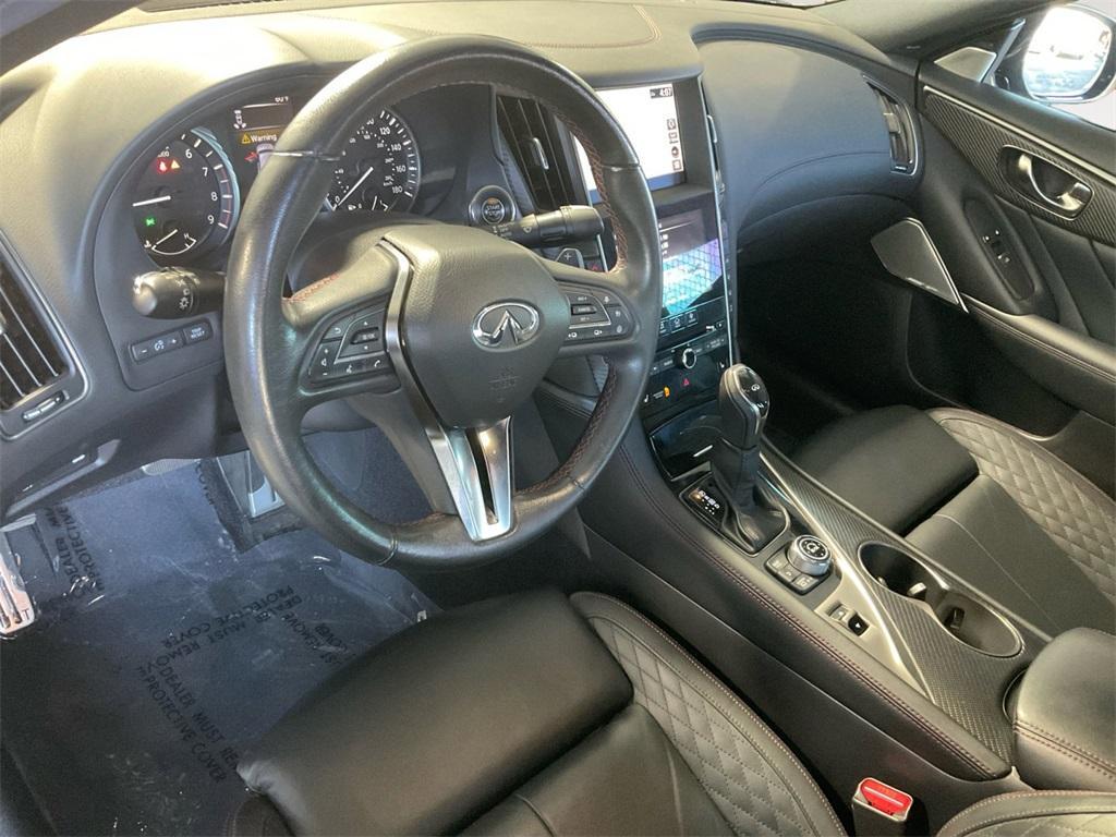 used 2022 INFINITI Q50 car, priced at $34,800