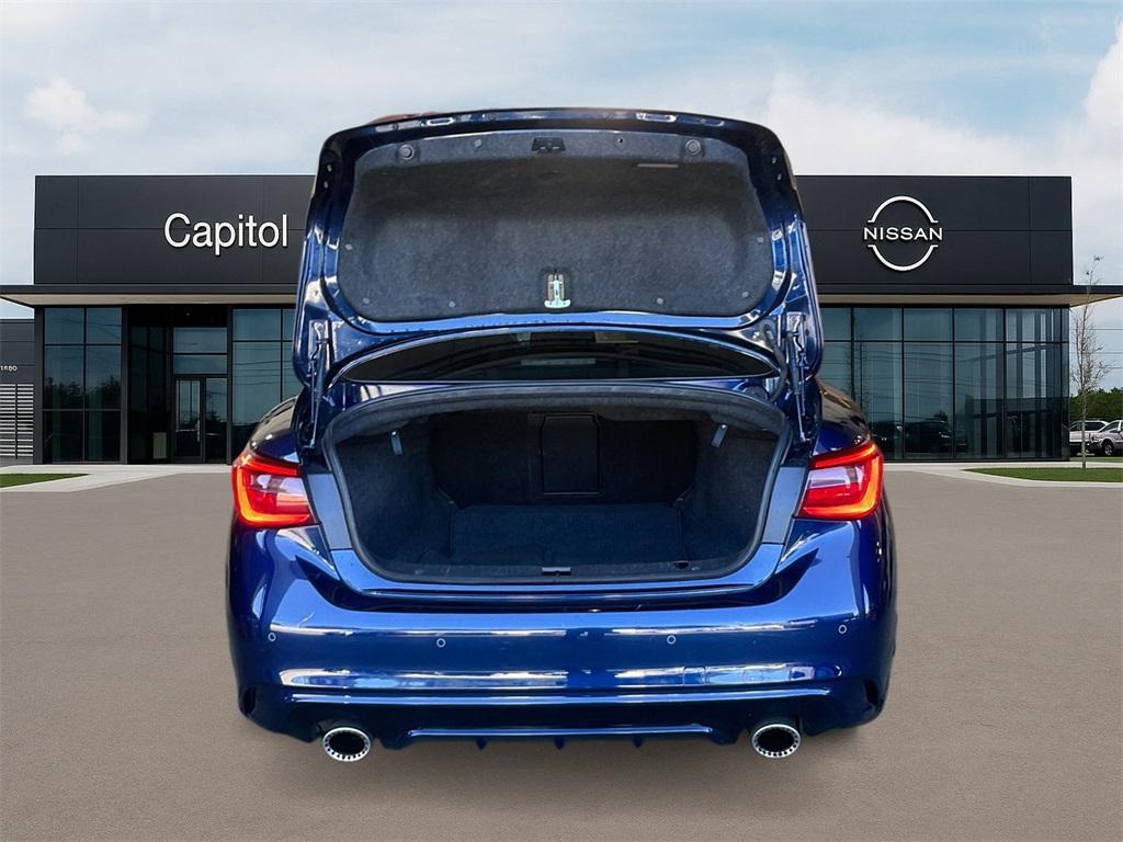 used 2022 INFINITI Q50 car, priced at $34,800