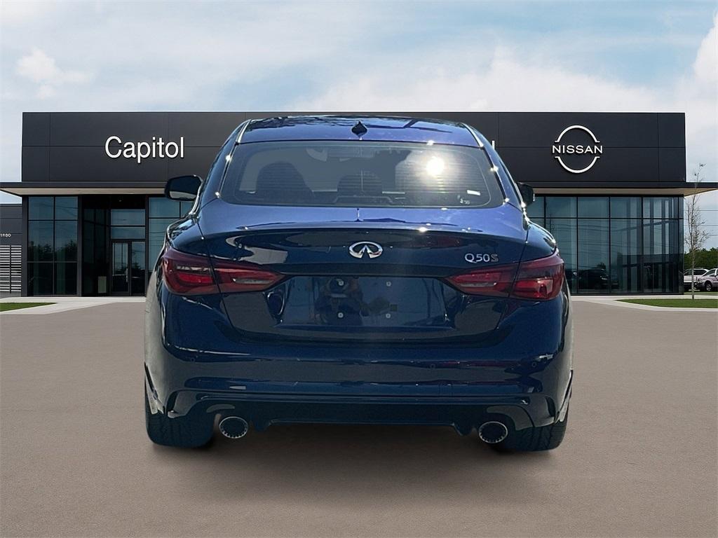 used 2022 INFINITI Q50 car, priced at $34,800