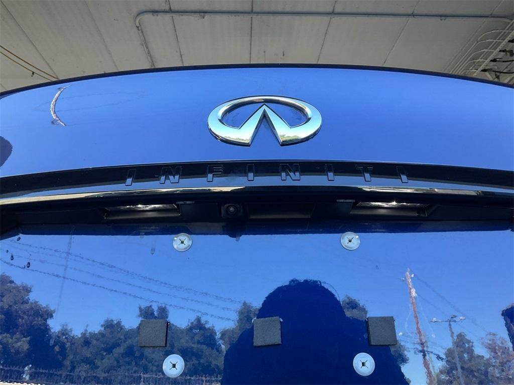 used 2022 INFINITI Q50 car, priced at $34,800