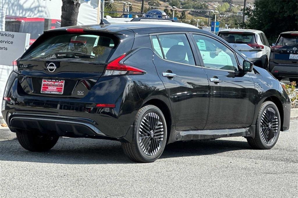 new 2024 Nissan Leaf car, priced at $37,240