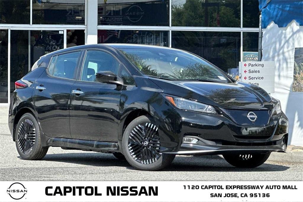 new 2024 Nissan Leaf car, priced at $37,240