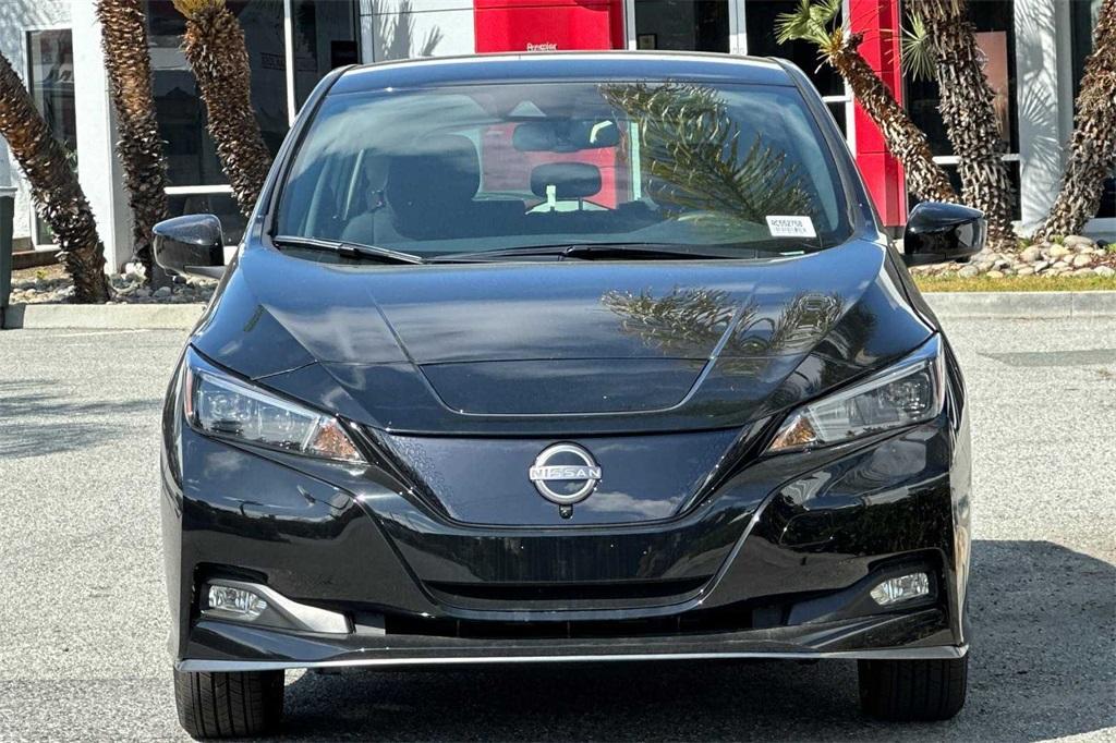 new 2024 Nissan Leaf car, priced at $37,240