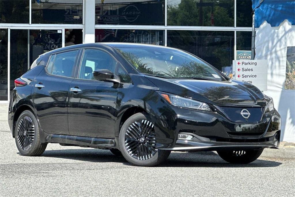 new 2024 Nissan Leaf car, priced at $37,240