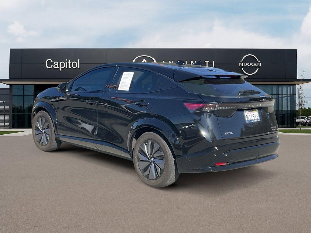 used 2023 Nissan ARIYA car, priced at $28,499