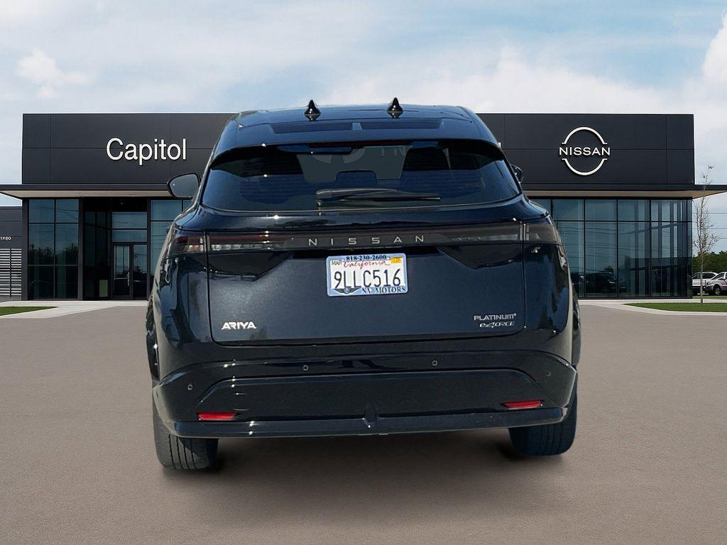 used 2023 Nissan ARIYA car, priced at $28,499