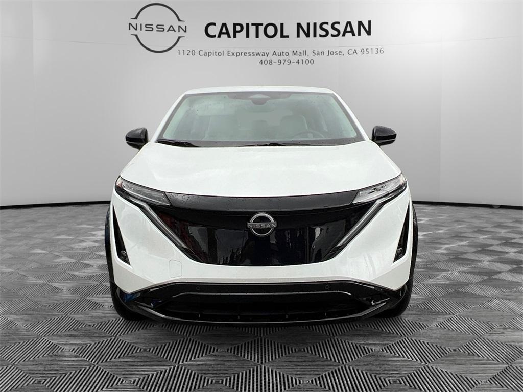 new 2024 Nissan ARIYA car, priced at $38,620