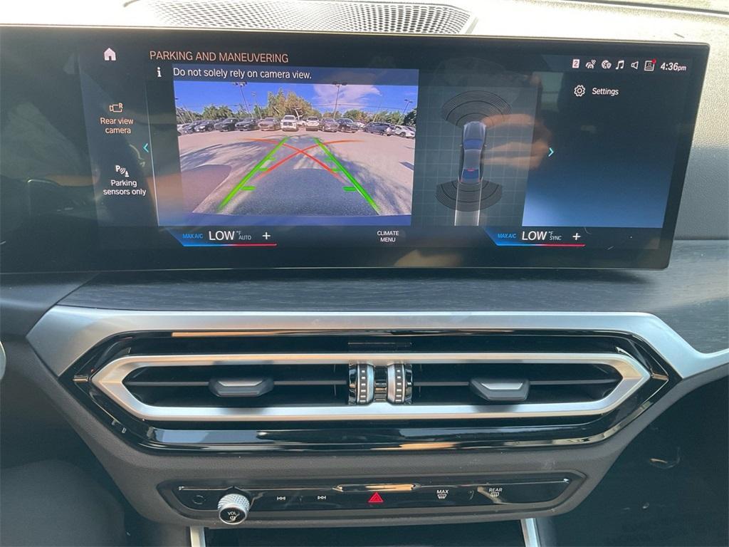 used 2024 BMW 330 car, priced at $29,800