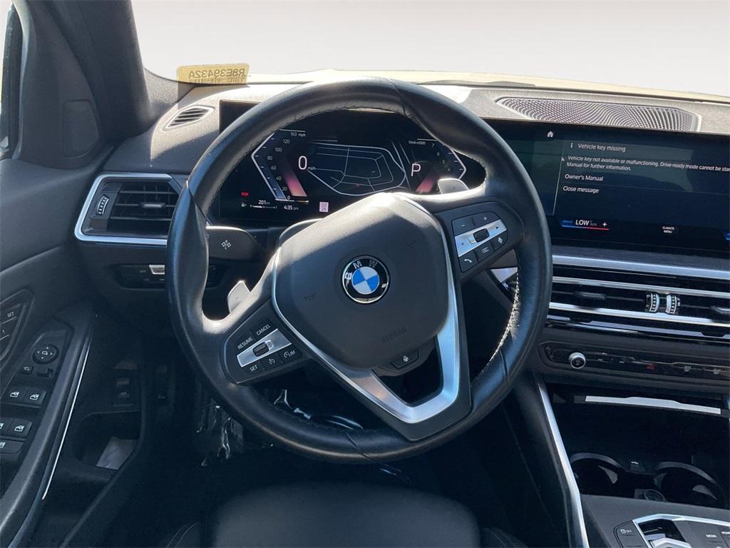 used 2024 BMW 330 car, priced at $29,800