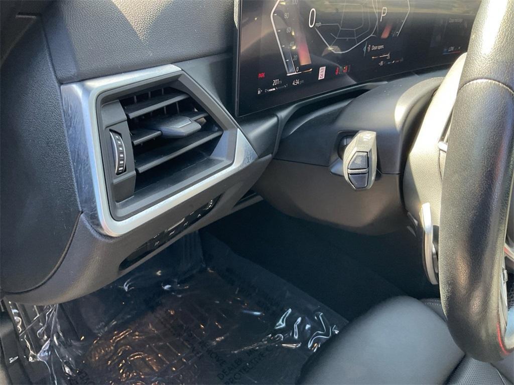 used 2024 BMW 330 car, priced at $29,800