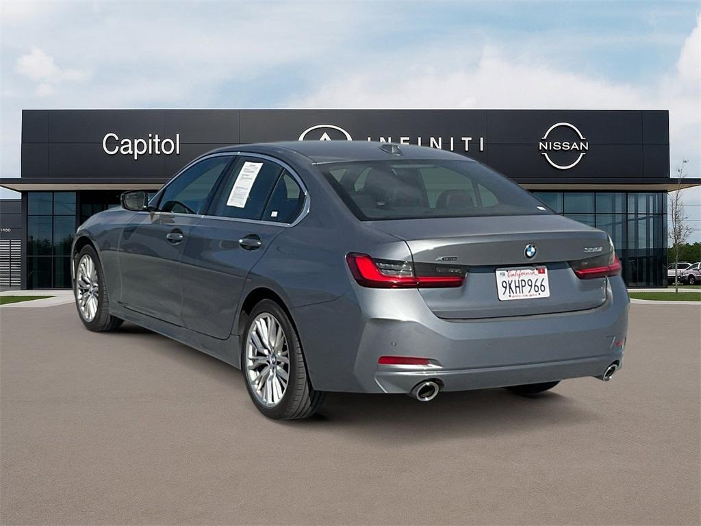 used 2024 BMW 330 car, priced at $29,800