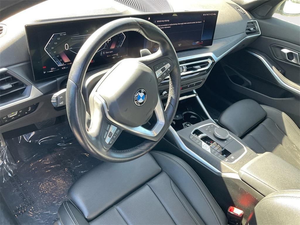 used 2024 BMW 330 car, priced at $29,800