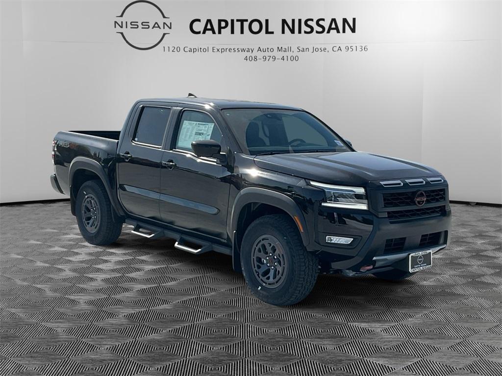 new 2025 Nissan Frontier car, priced at $50,540