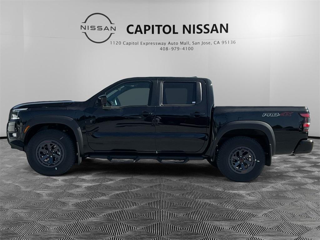 new 2025 Nissan Frontier car, priced at $50,540