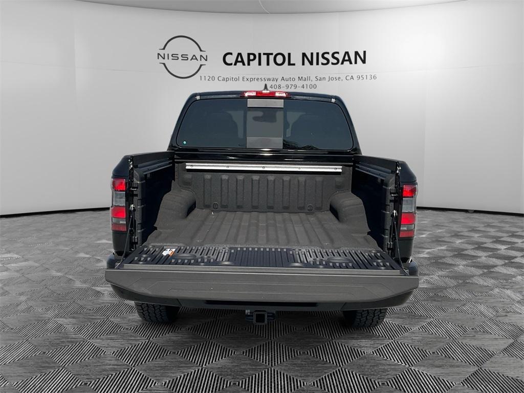 new 2025 Nissan Frontier car, priced at $50,540