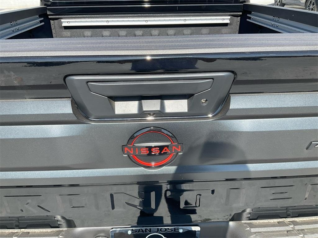 new 2025 Nissan Frontier car, priced at $50,540