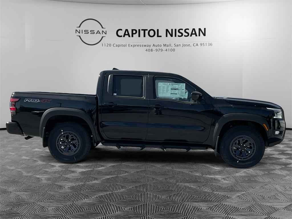 new 2025 Nissan Frontier car, priced at $50,540