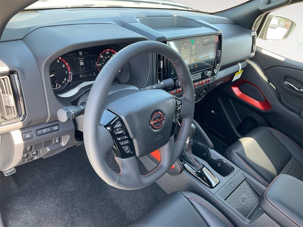 new 2025 Nissan Frontier car, priced at $50,540