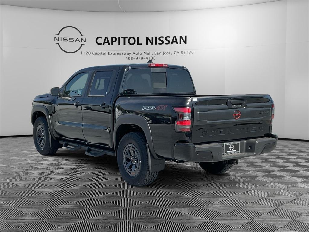 new 2025 Nissan Frontier car, priced at $50,540