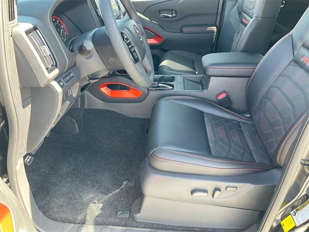 new 2025 Nissan Frontier car, priced at $50,540