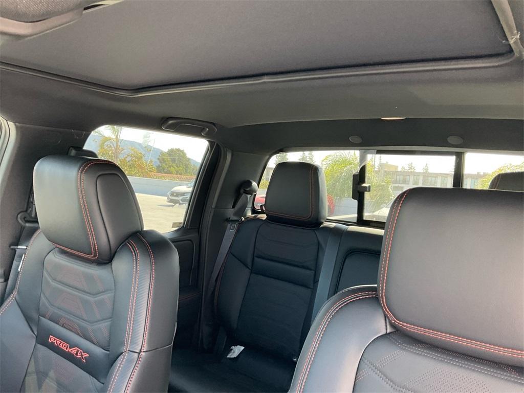 new 2025 Nissan Frontier car, priced at $50,540