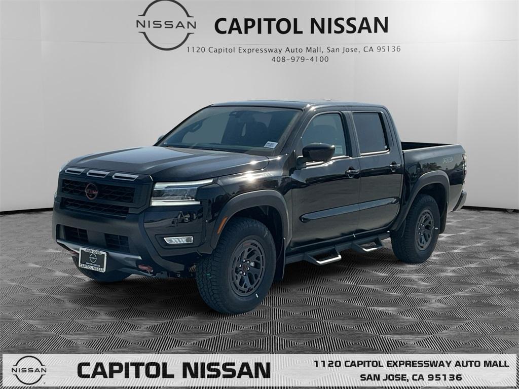 new 2025 Nissan Frontier car, priced at $50,540
