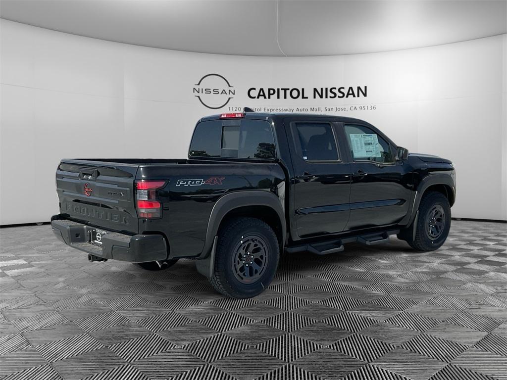 new 2025 Nissan Frontier car, priced at $50,540