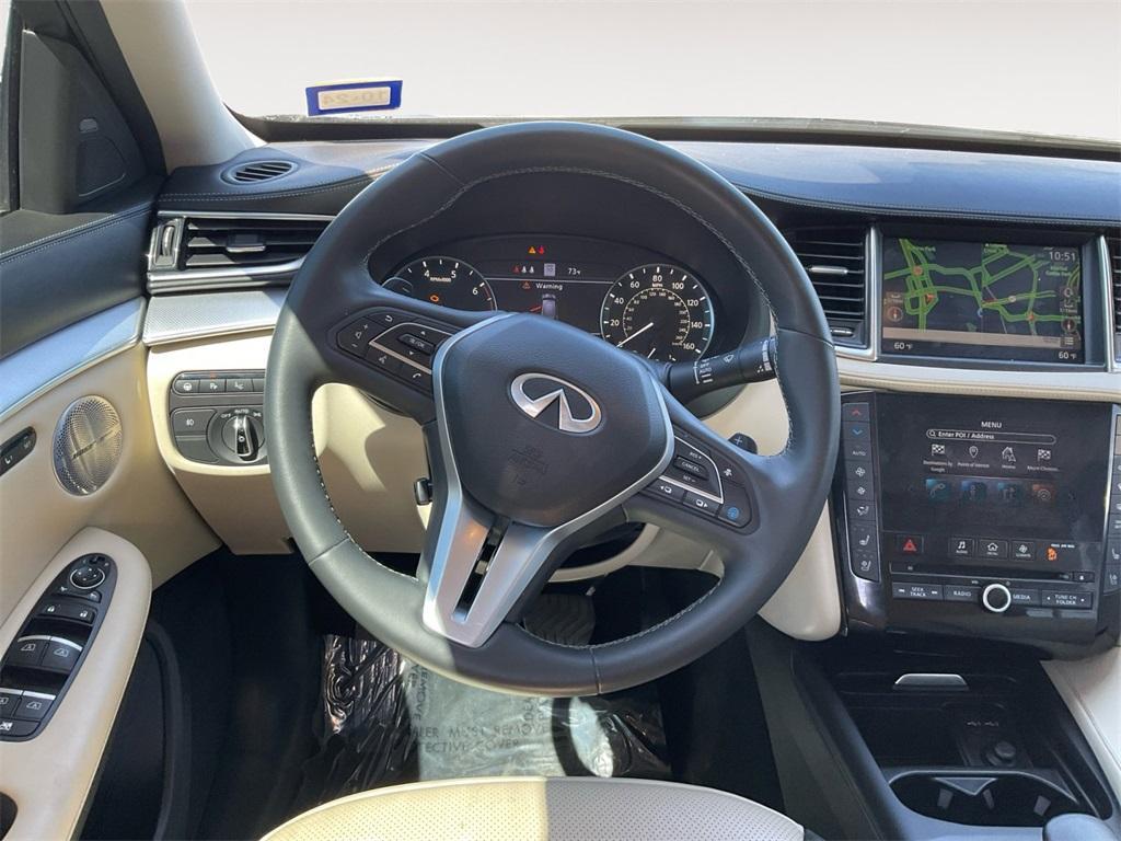 used 2022 INFINITI QX50 car, priced at $29,800
