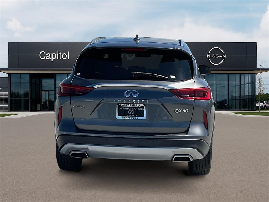 used 2022 INFINITI QX50 car, priced at $29,995